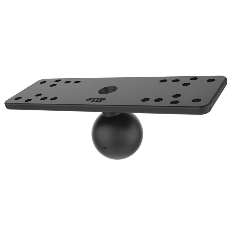 RAM Mounts Universal Marine Electronic Ball Adapter RAM-111BU with C Size 1.5" Components - Image 2